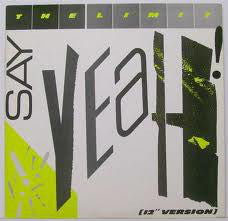 The Limit (2) : Say Yeah (12", Promo)