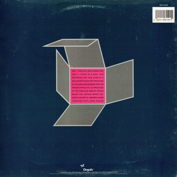 Living In A Box : Living In A Box (12")