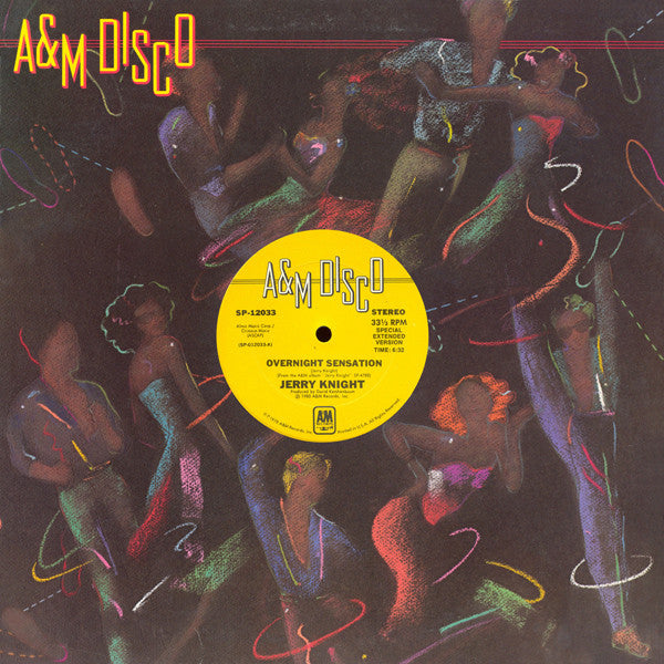 Jerry Knight : Overnight Sensation / Freek Show (12")