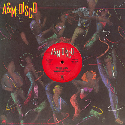 Jerry Knight : Overnight Sensation / Freek Show (12")