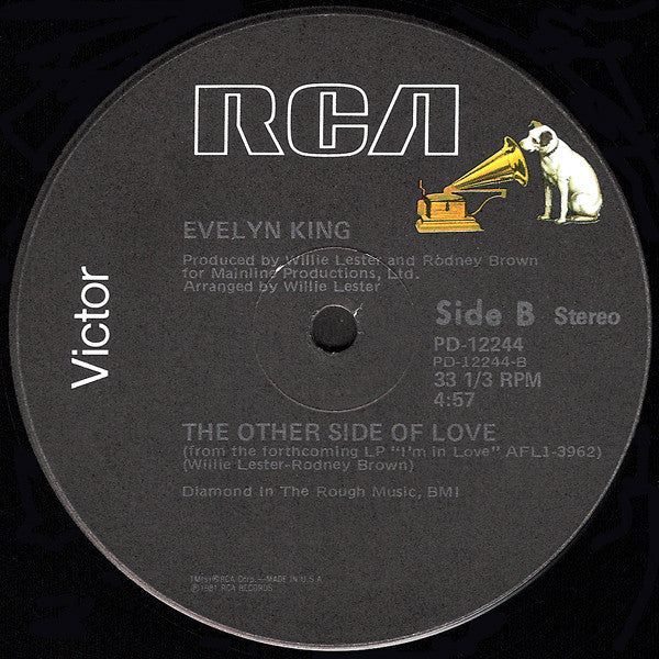 Evelyn King : I'm In Love (12", Single)