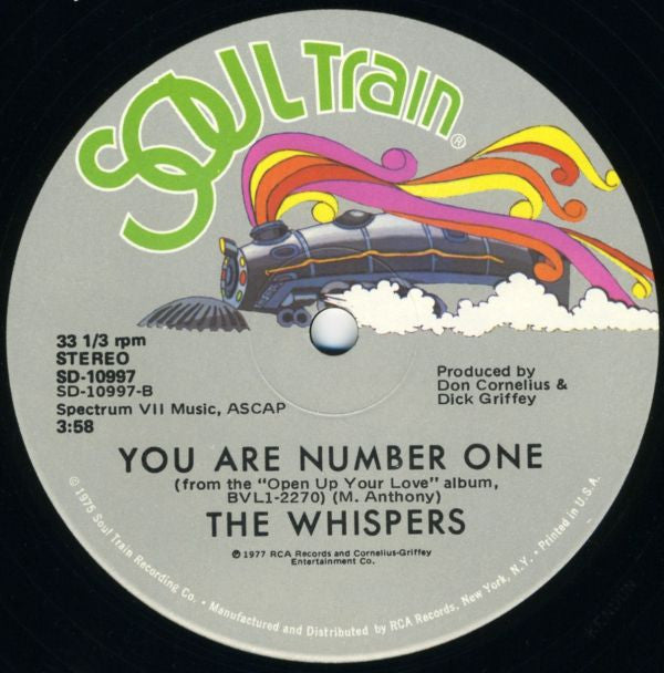 The Whispers : Make It With You (12")