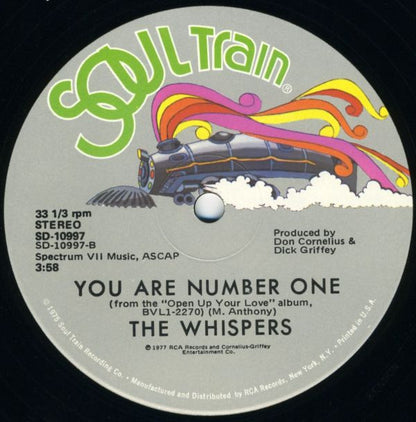 The Whispers : Make It With You (12")