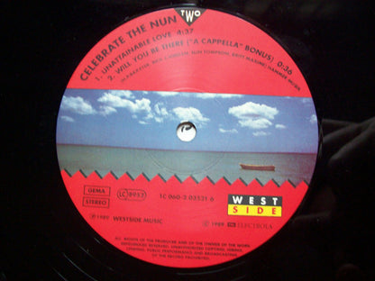 Celebrate The Nun : Will You Be There (12")