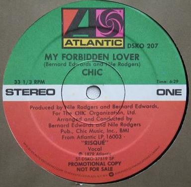 Chic : My Forbidden Lover (12", Promo)