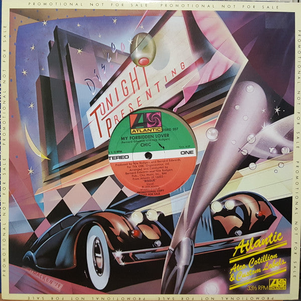 Chic : My Forbidden Lover (12", Promo)