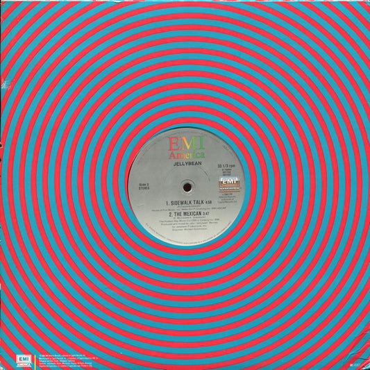 Jellybean* : Sidewalk Talk (12", Single)