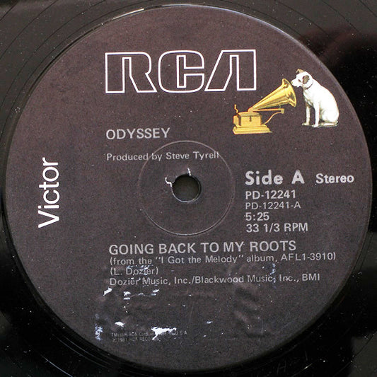 Odyssey (2) : Going Back To My Roots (12")