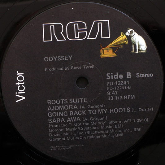 Odyssey (2) : Going Back To My Roots (12")