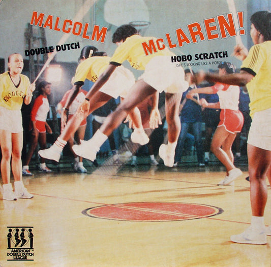 Malcolm McLaren : Double Dutch (12")
