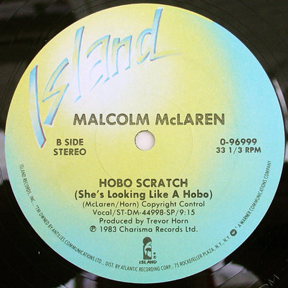 Malcolm McLaren : Double Dutch (12")