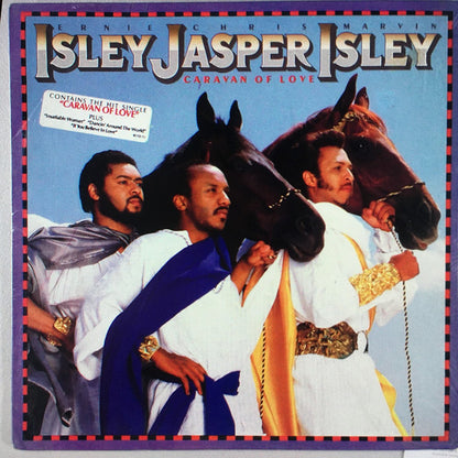 Isley Jasper Isley : Caravan Of Love (LP, Album)