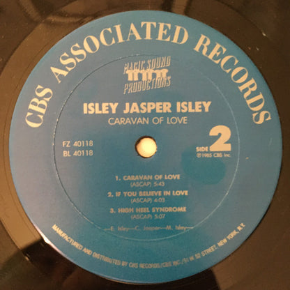 Isley Jasper Isley : Caravan Of Love (LP, Album)