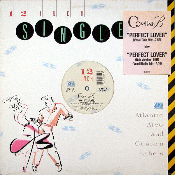 Company B : Perfect Lover (12", Single)