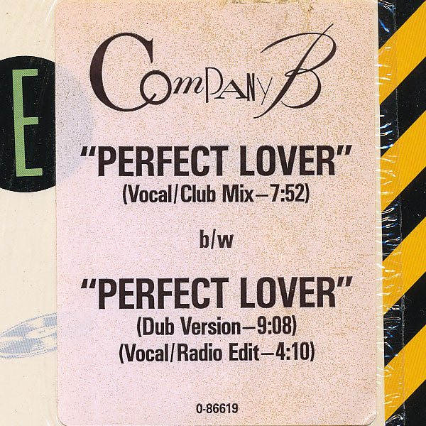Company B : Perfect Lover (12", Single)