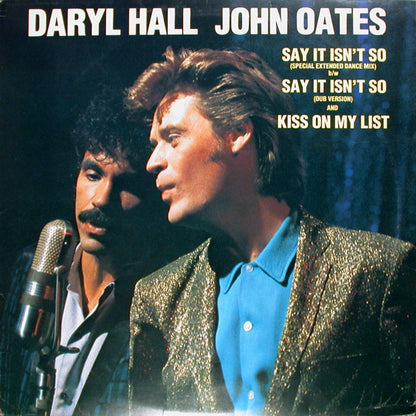 Daryl Hall - John Oates* : Say It Isn't So (12", Single)