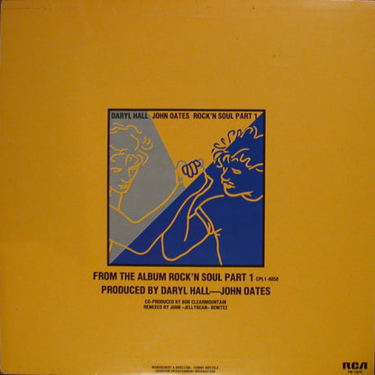 Daryl Hall - John Oates* : Say It Isn't So (12", Single)