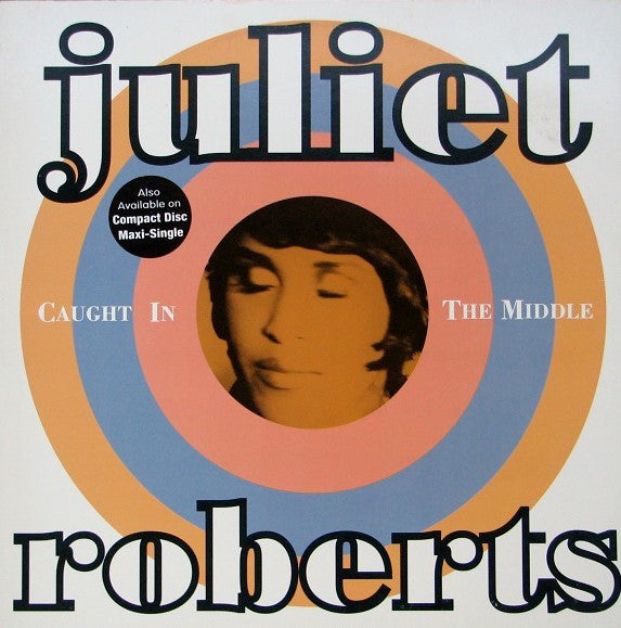 Juliet Roberts : Caught In The Middle (12", Maxi)