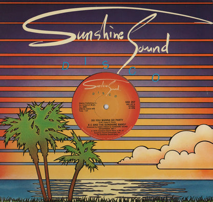 K.C. And The Sunshine Band* : Do You Wanna Go Party (12")