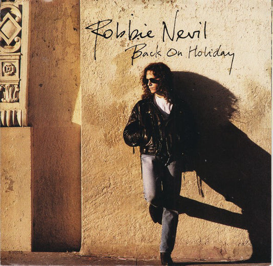 Robbie Nevil : Back On Holiday (7", Single)