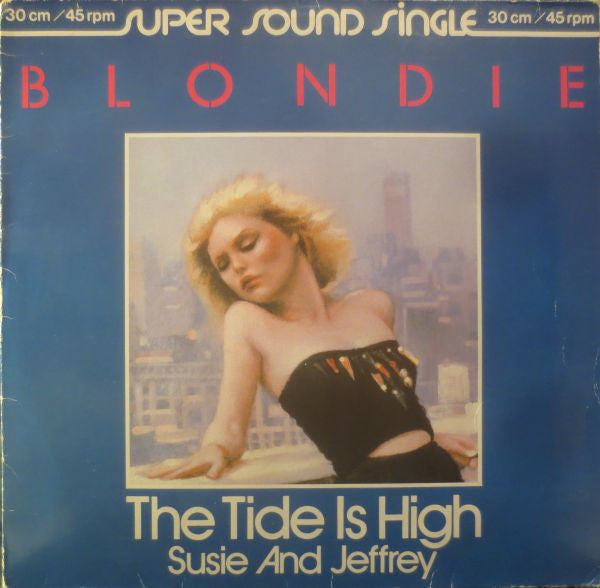 Blondie : The Tide Is High (12", Single)