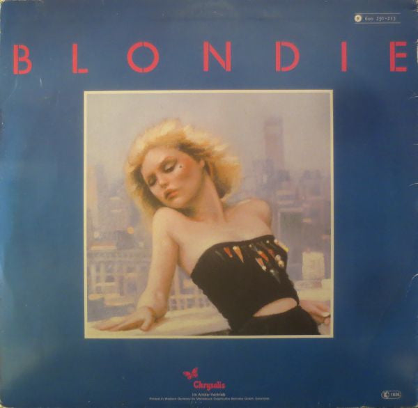 Blondie : The Tide Is High (12", Single)