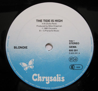 Blondie : The Tide Is High (12", Single)