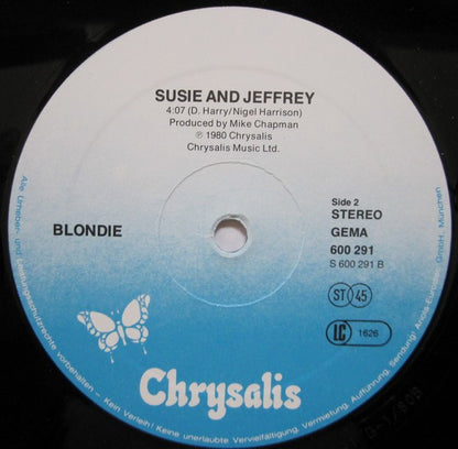 Blondie : The Tide Is High (12", Single)