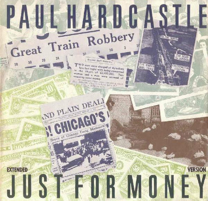 Paul Hardcastle : Just For Money (Extended Version) (12")