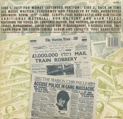 Paul Hardcastle : Just For Money (Extended Version) (12")