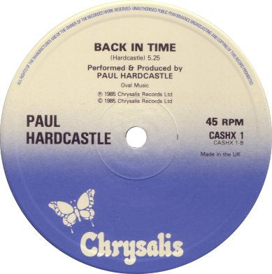 Paul Hardcastle : Just For Money (Extended Version) (12")