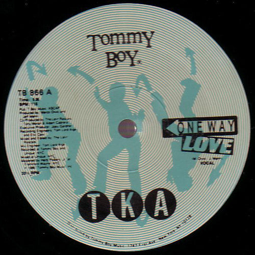 TKA : One Way Love (12")