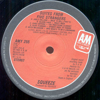 Squeeze (2) : Last Time Forever (12")