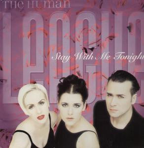 The Human League : Stay With Me Tonight (12", Single)