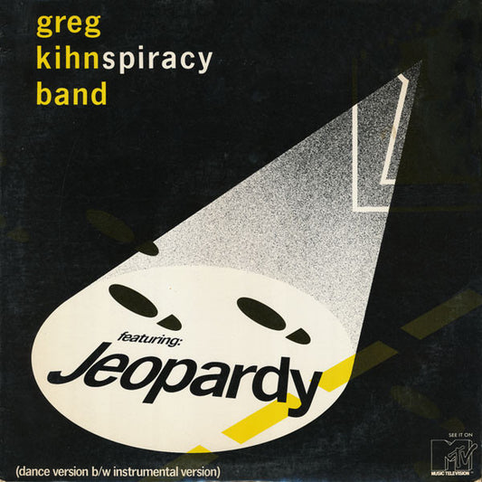 Greg Kihn Band : Jeopardy (12", SP )