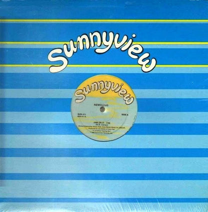 Newcleus : Jam On It (12", Single)