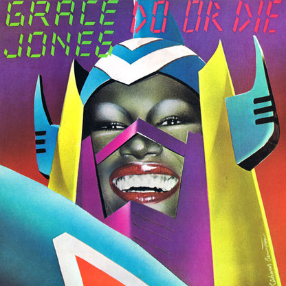 Grace Jones : Do Or Die (12", Single)