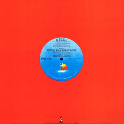 Grace Jones : Do Or Die (12", Single)