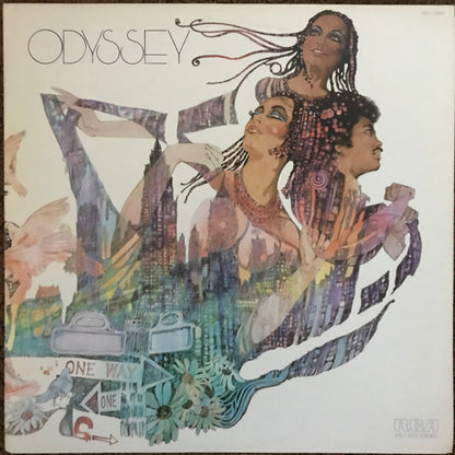Odyssey (2) : Odyssey (LP, Album, Ind)