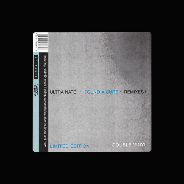 Ultra Naté : Found A Cure - Remixes II (2x12", Ltd)