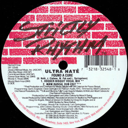 Ultra Naté : Found A Cure - Remixes II (2x12", Ltd)