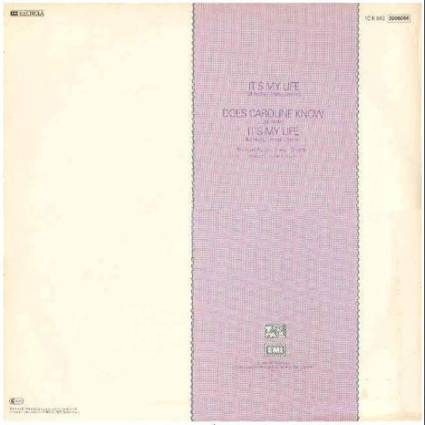 Talk Talk : It's My Life (12", Maxi)