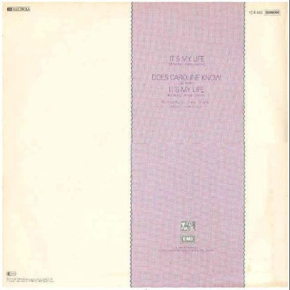 Talk Talk : It's My Life (12", Maxi)