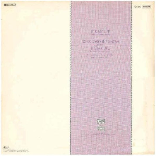 Talk Talk : It's My Life (12", Maxi)