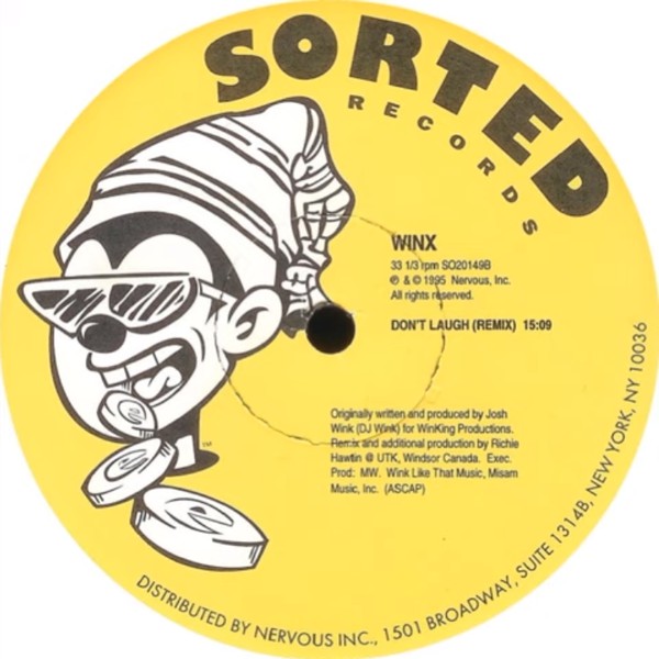 Josh Wink : Don't Laugh (Remix) (12")