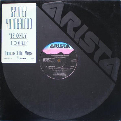 Sydney Youngblood : If Only I Could (12", Single, Promo)
