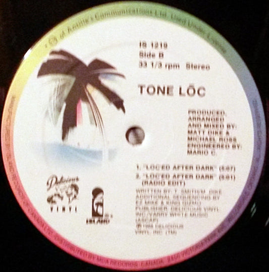 Tone Lōc* : Wild Thing (12")