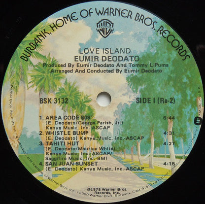 Deodato* : Love Island (LP, Album, LA )