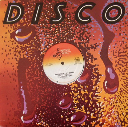 Fat Larry's Band : Lookin' For Love / Hey Pancho It's Disco! (12")