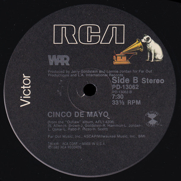 War : You Got The Power (12")